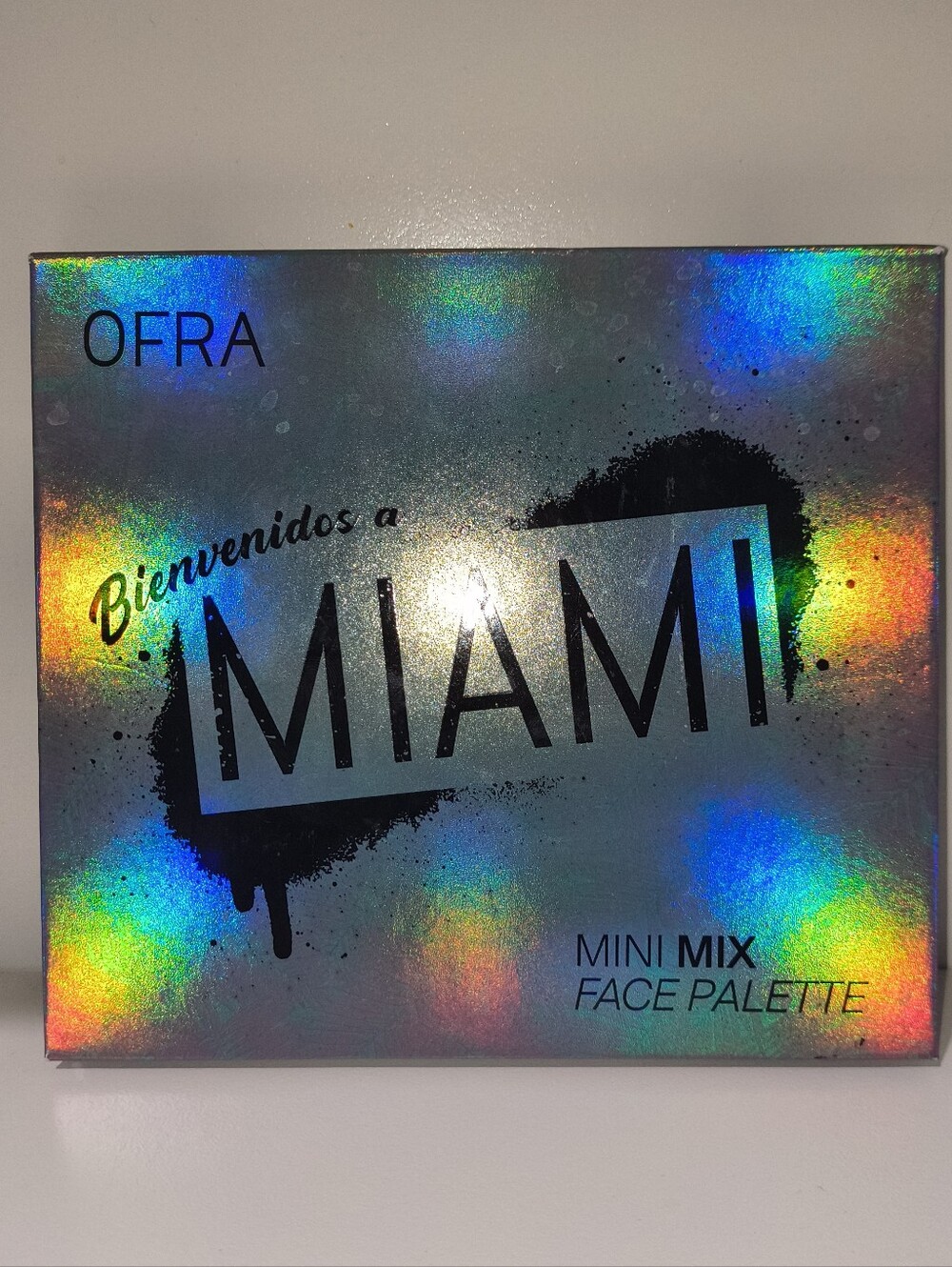 OFRA Bienvenidos a Miami Mini Mix Face Palette Blush Highlighter Bronzer NIB